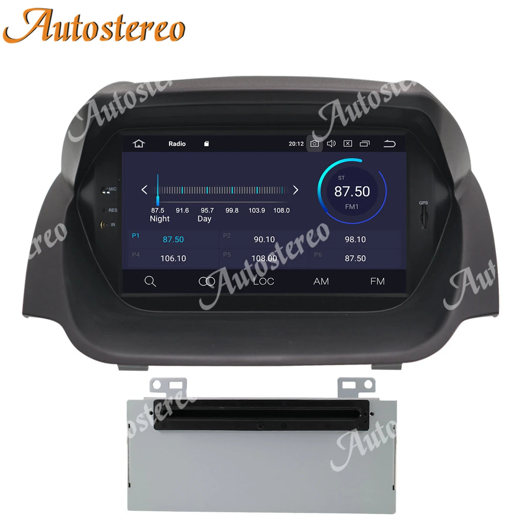 Android 14 DSP Car Radio GPS Navigation for Ford Fiesta 2013-2017 Auto Stereo Multimedia P