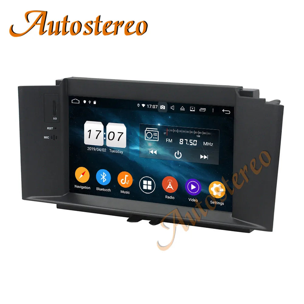 Carplay For Citroen C4 C4L DS4 2012-2016 Android 13 Car DVD Player Multimedia Player GPS N