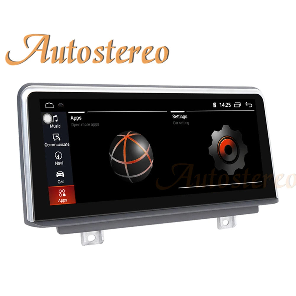 Android 14 Car GPS Navigation Multimedia Player For BMW 3 Series F30/F31/F34/F35 2013-2017