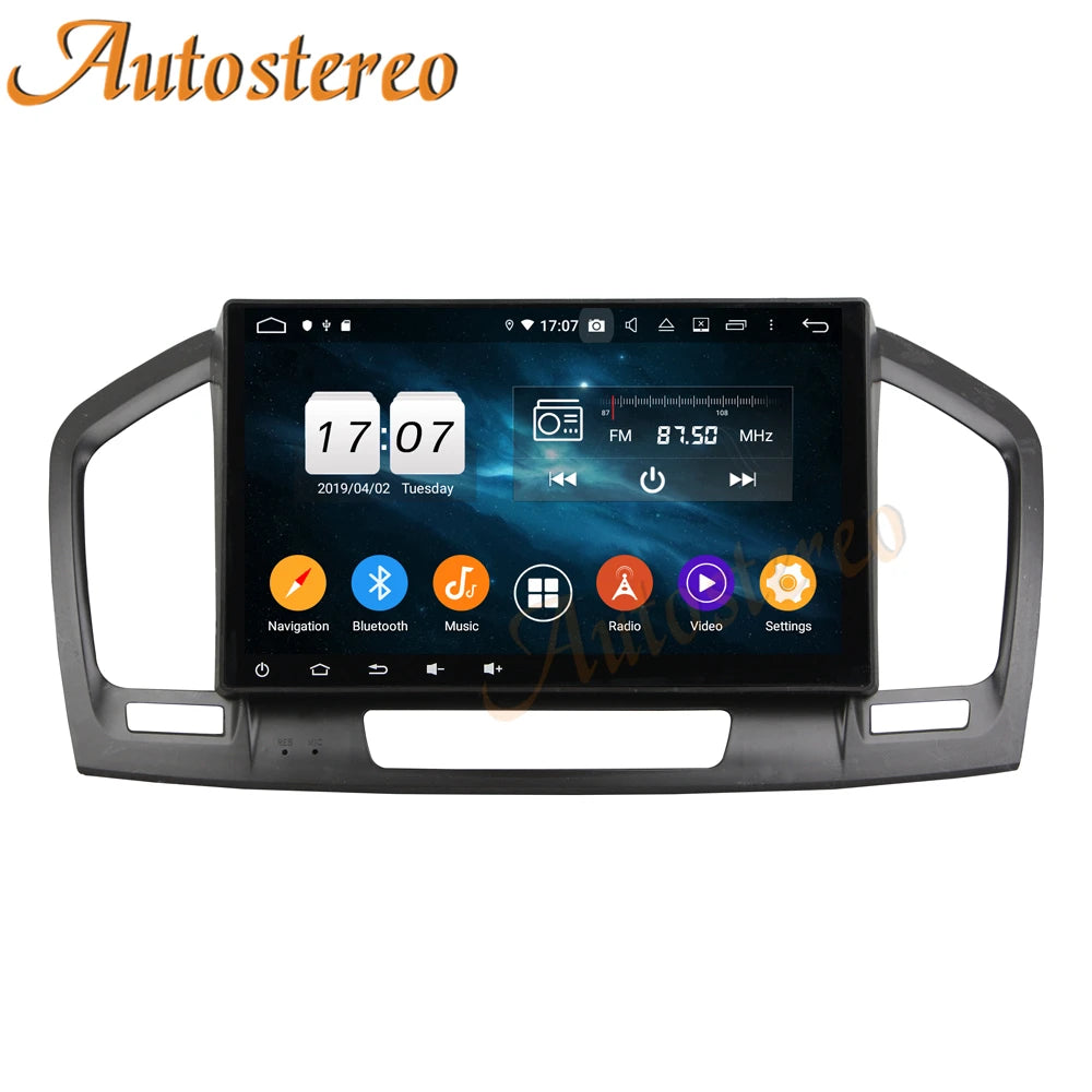 Carplay Android 14 For Opel Insigina 2009-2013 Car Head Unit Car Radio Multimedia Player G