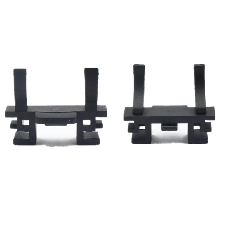 Rockeybright 2X H7 headlight adapter for Land Rover Discovery for Ford Focus for Fiat led
