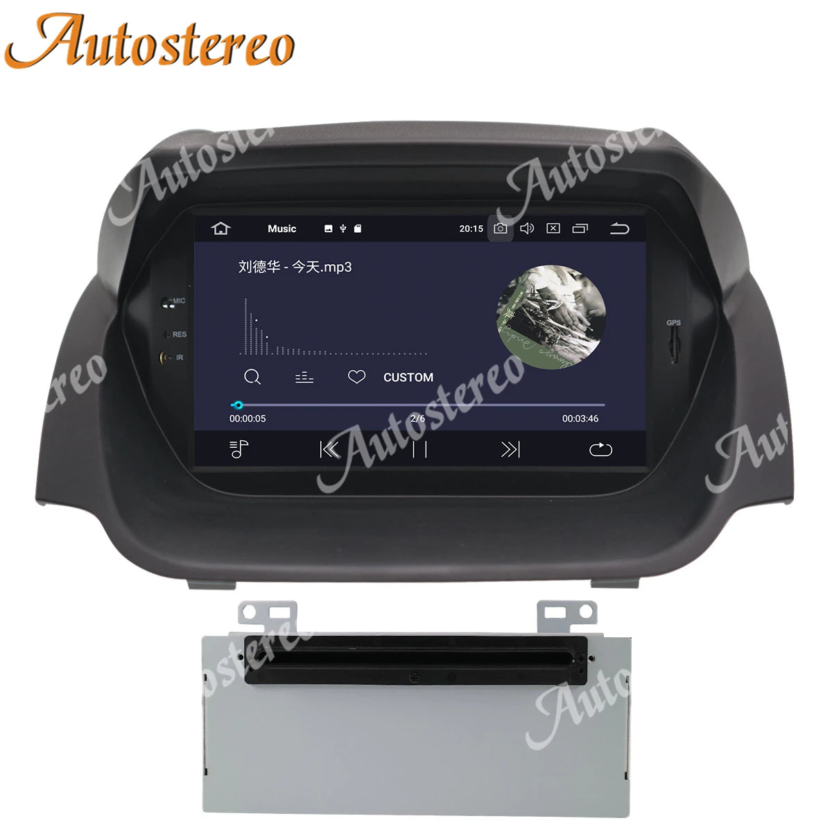 Android 14 DSP Car Radio GPS Navigation for Ford Fiesta 2013-2017 Auto Stereo Multimedia P