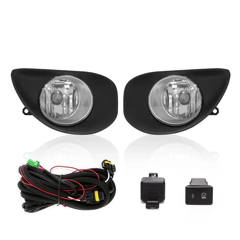 Car Led Fog Light For Toyota Yaris 2006 2007 2008 Hologen Driving Bumper Lamp Daytime Runn | AUTOKITSHOP