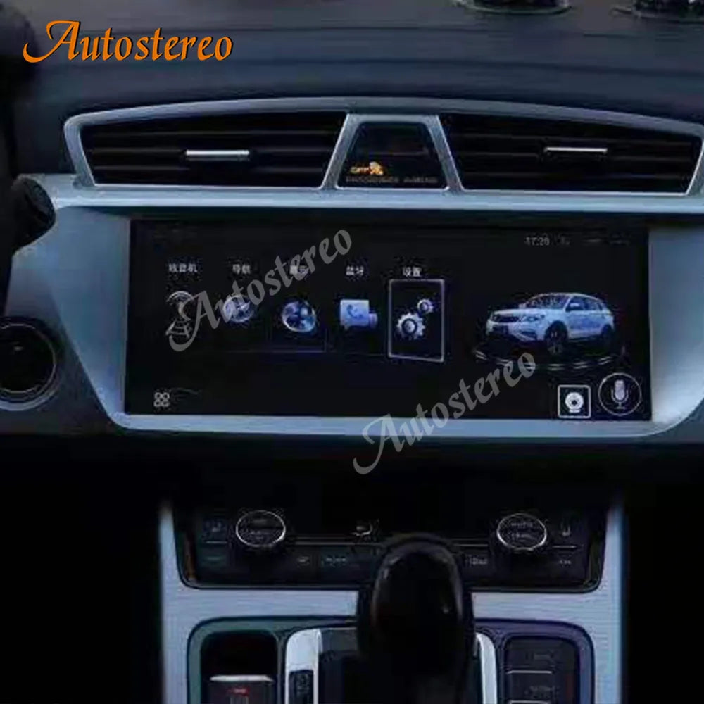 Carplay 12.3 Android 14 For Geely Boyue 2016+ Auto Stereo Car GPS Navigation Headunit Mult