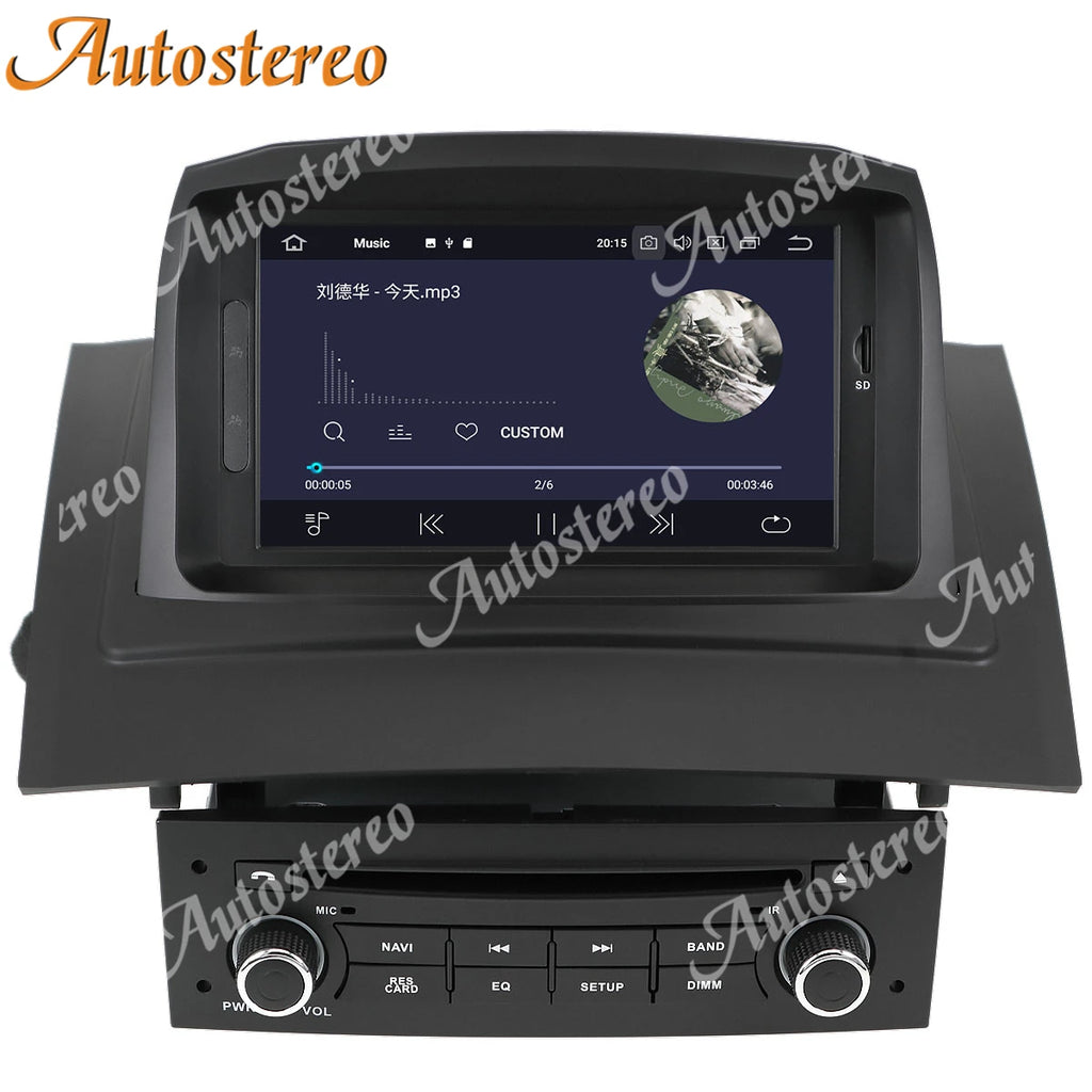 Android 13 Carplay Car DVD Player GPS Navigation For Renault Megane 2 Fluence 2002-2009 Au