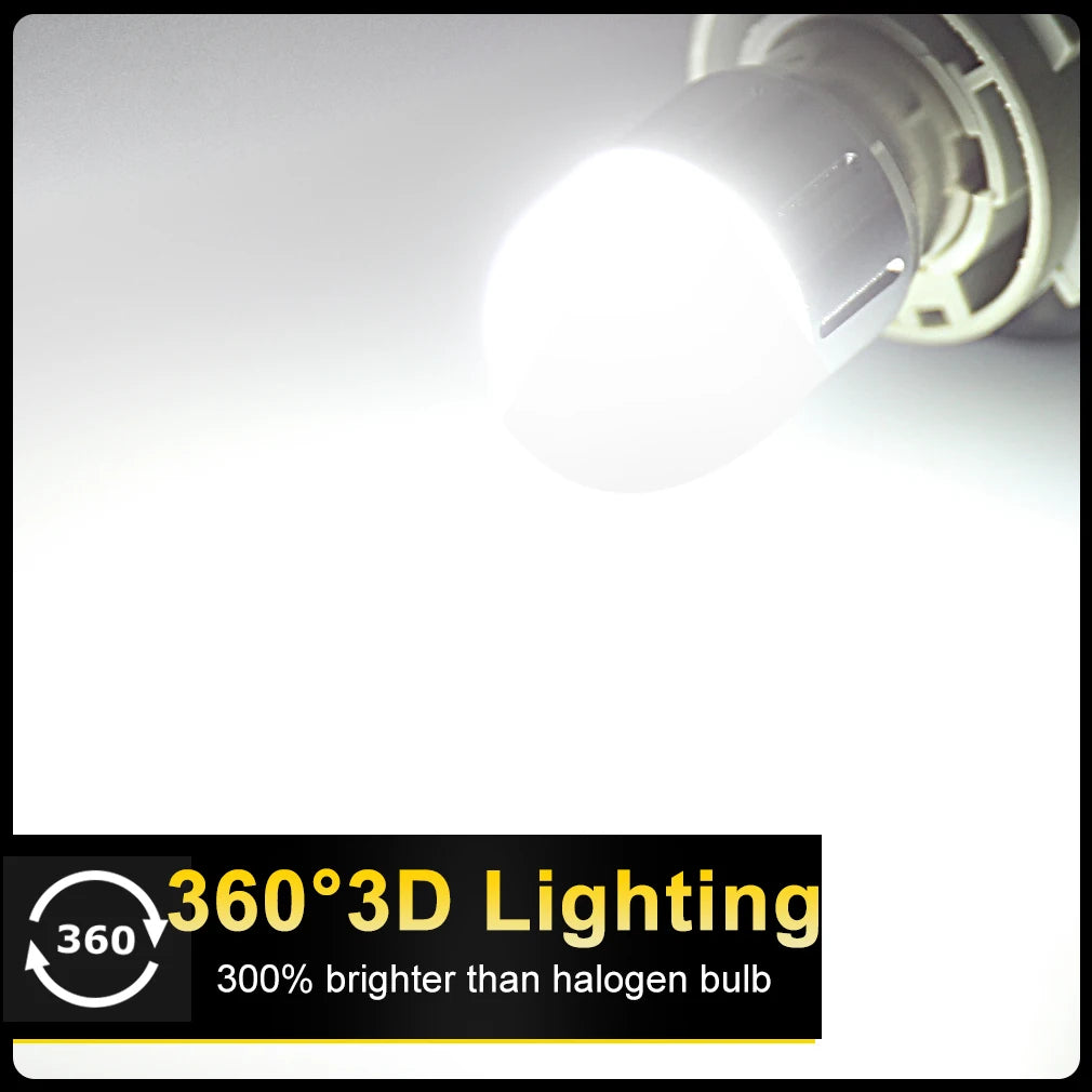 1156 BA15S BAU15S P21W PY21W LED 1157 BAY15D BA15D T20 LED W21/5W W21W 7440 7443 P21 5W Ca