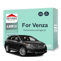 15-Piece LED Interior Light Kit for Toyota Venza - Canbus Error-Free Bulbs | AUTOKITSHOP