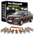 LED Interior Light Kit for Renault 2009-2016 - Canbus Error-Free Interior Bulbs