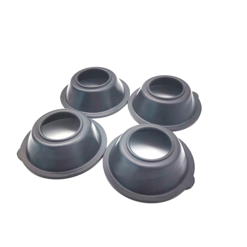 4pcs/lot Carburetor Carb Vacuum Membrane Diaphragm for Yamaha XJ900R XJ 900 R XS1100 XS 11