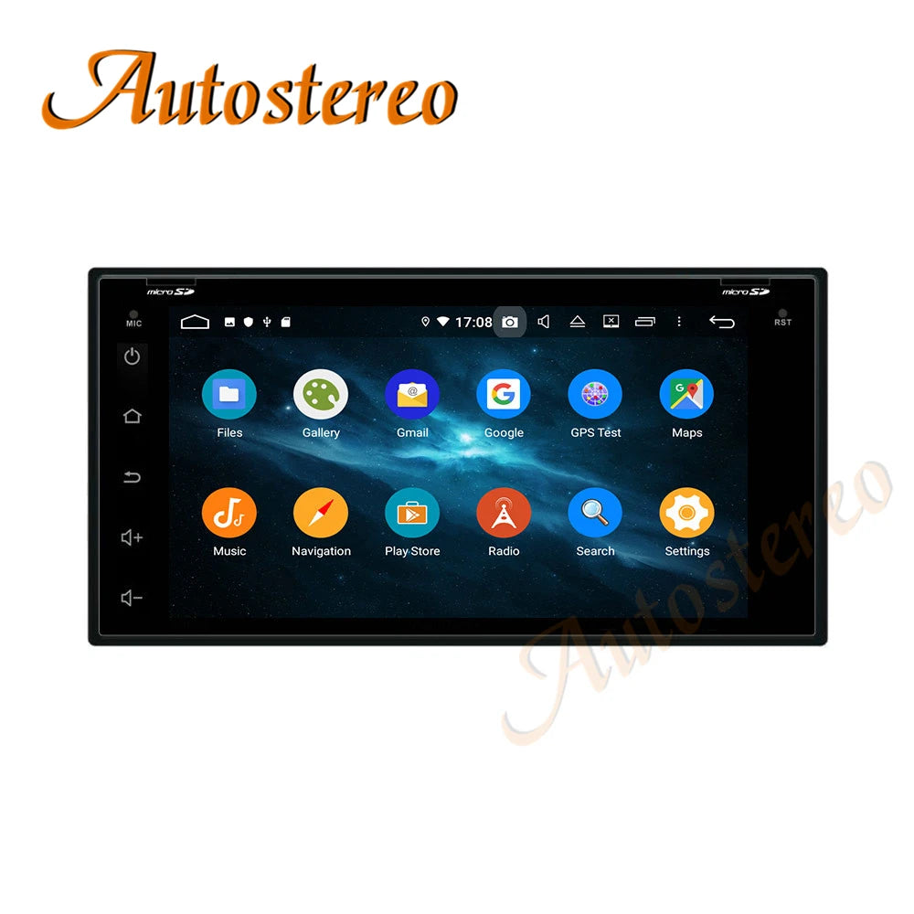 Car DVD Player Android 14 Carplay GPS Navigation For Nissan Universal Micra 2010-15 Auto R