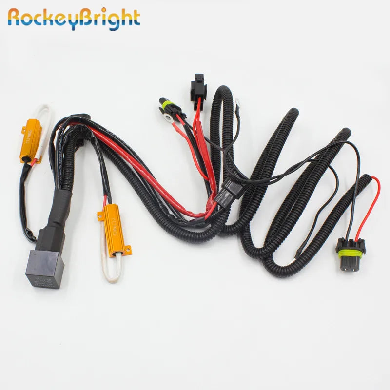 Car Warning Canceller Conversion Kit Relay Harness H1 H3 H7 H8 H11 9005 9006 HB2 HB3 HB4 C