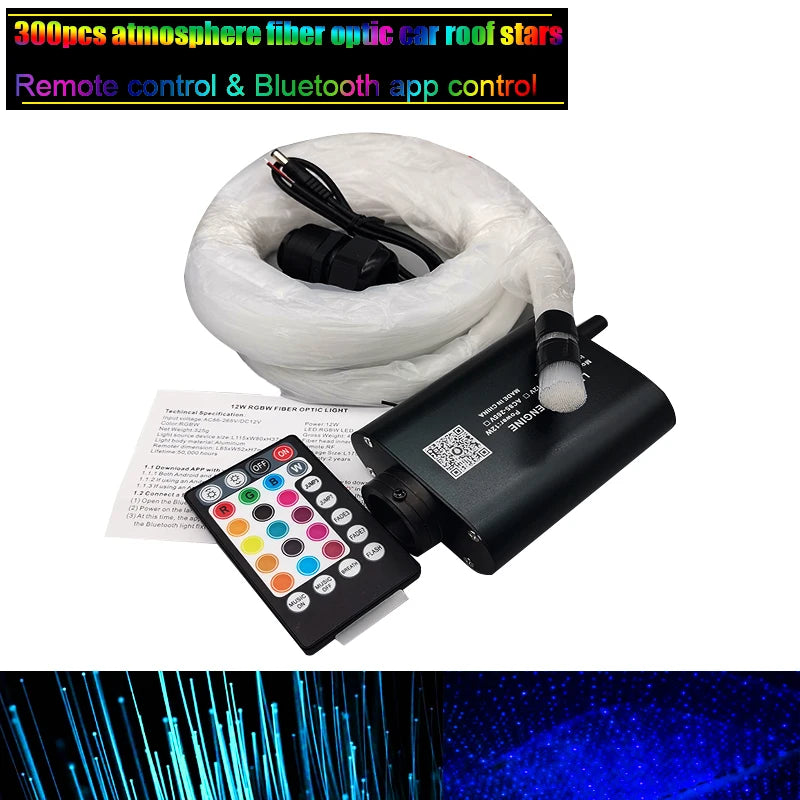 RGB - Ambient Light - App Control - Car Interior Lighting