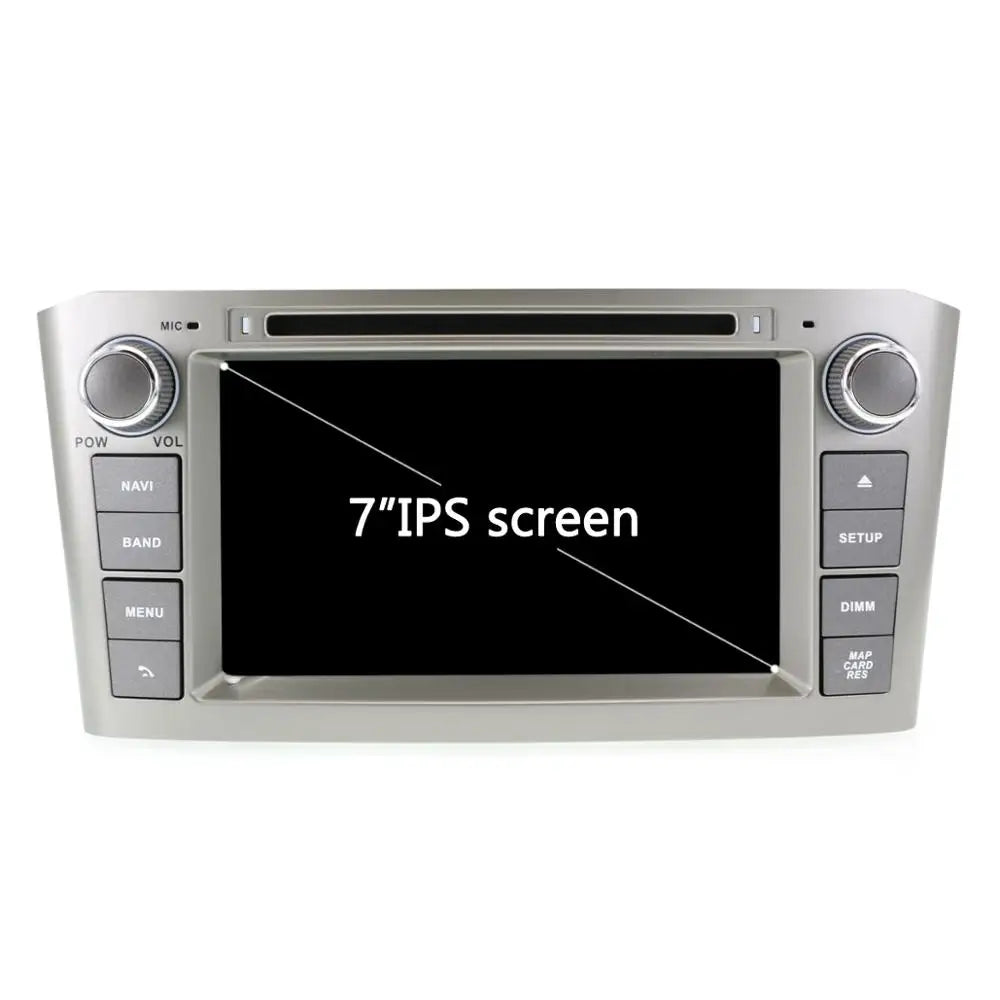 IPS Android 13 Carplay Car DVD Player For Toyota Avensis 2002-2008 T250 GPS Navigation mul