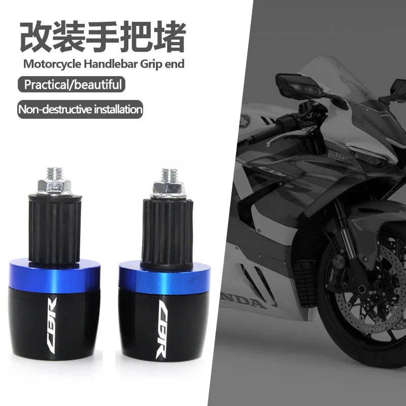 For Honda CBR 250 150 600 929 954 RR CBR 650F 600RR CBR1000RR Motorcycle Accessories Handlebar H - Automotive LED Light