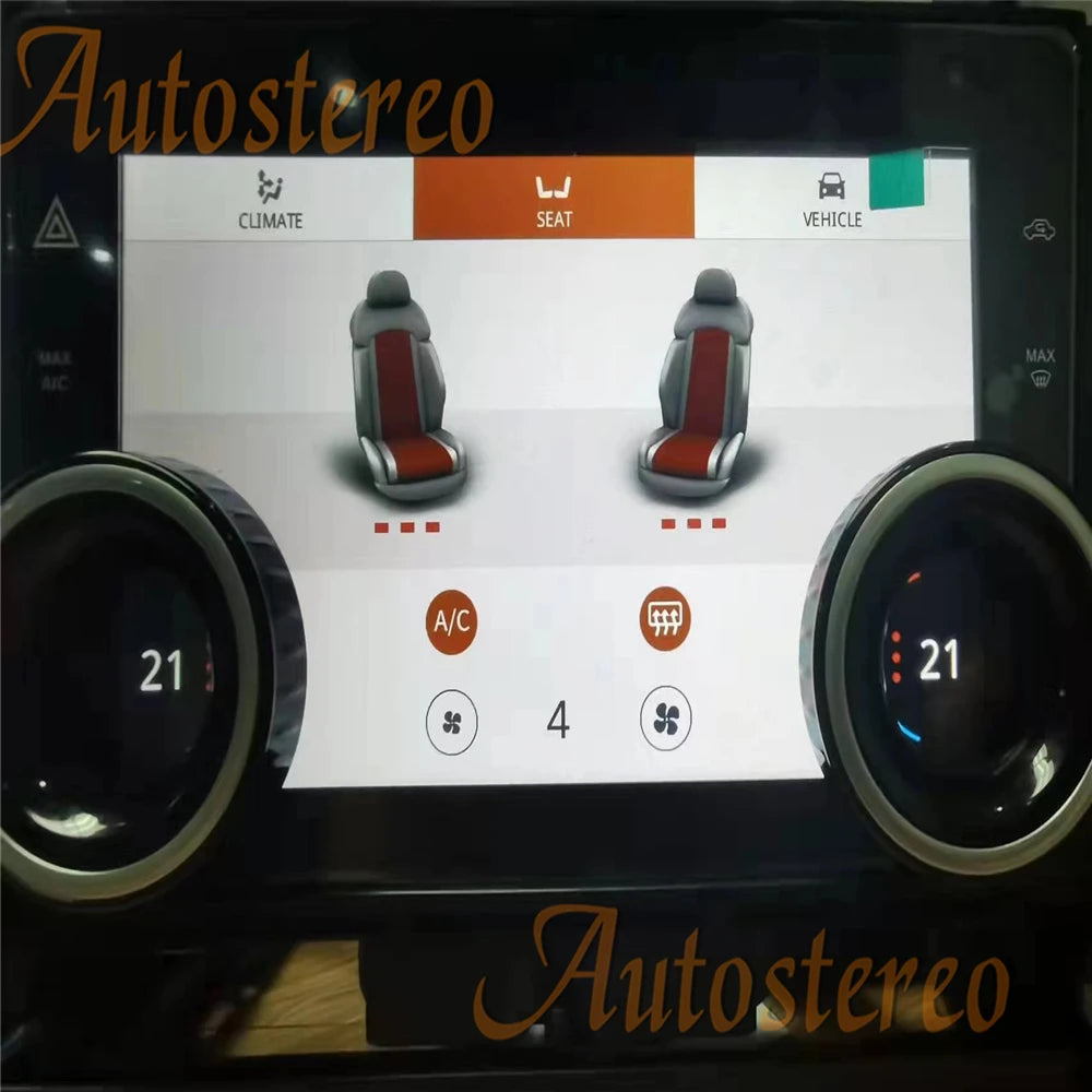 Digital AirCon AC Board For Land Rover Range Rover Evoque LRX L538 2012-2019 Touch LED Air