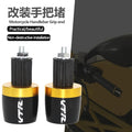 For Honda VTR1000F/FIRESTORM VTR 1000 F 1998-2005 CNC Logo Plugs Motorcycle 7/8' for Honda 1998-2005 - Automotive LED Li