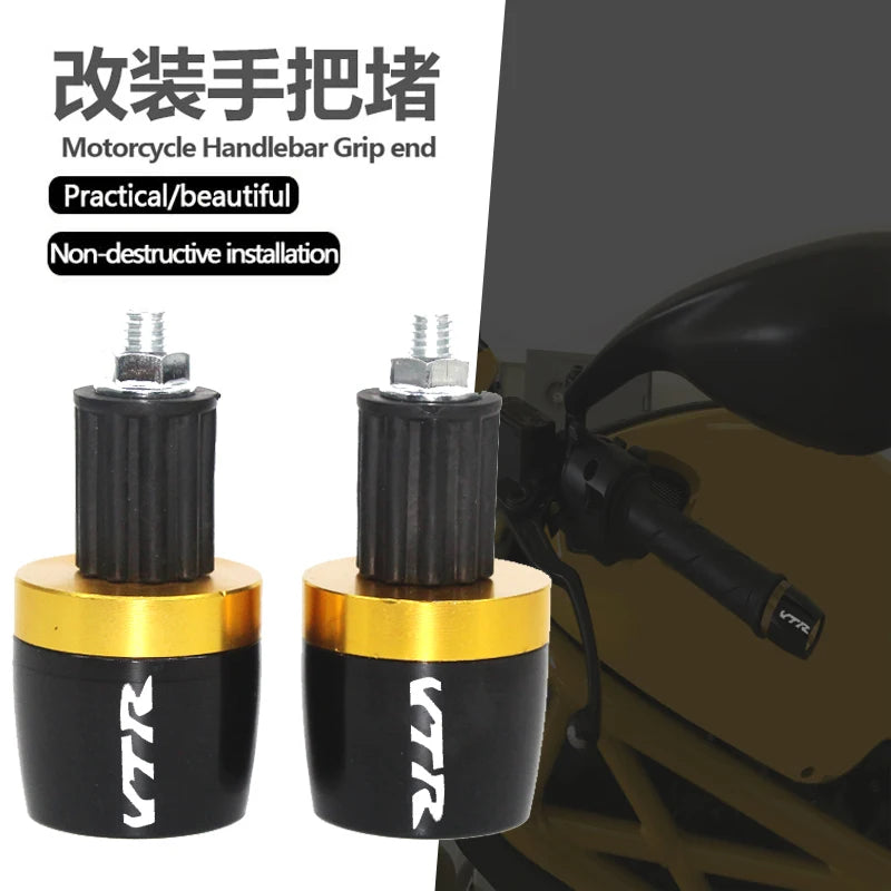 For Honda VTR1000F/FIRESTORM VTR 1000 F 1998-2005 CNC Logo Plugs Motorcycle 7/8' for Honda 1998-2005 - Automotive LED Li