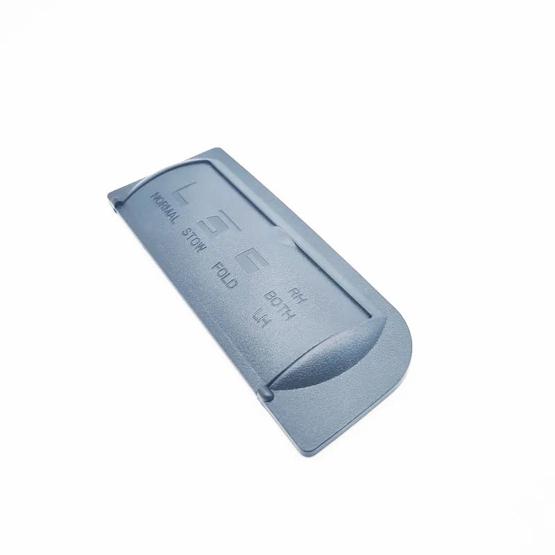 Black Car Rear Seat Adjust Button Plastic Trim Cover For Ford Explorer 2013-2018