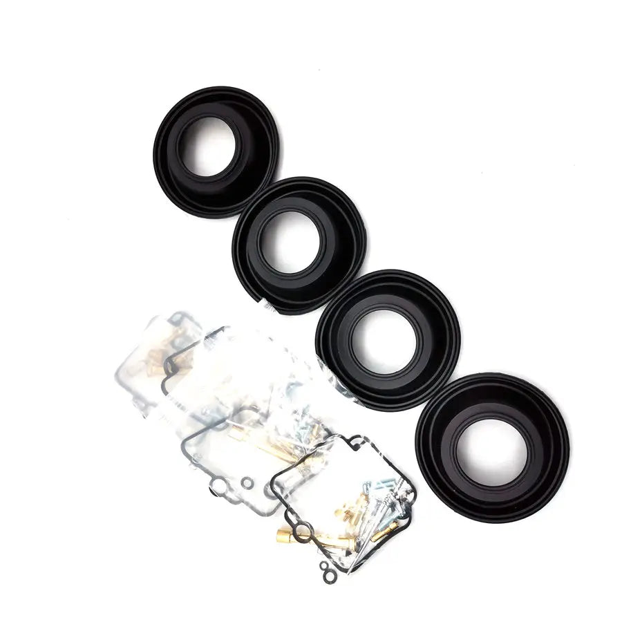 For Suzuki Bandit GSF400 GSF400P Diaphragm Vacuum Membrane Carburetor Repair Kit