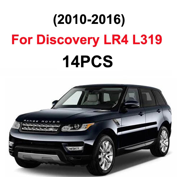 LED Interior Light Kit for Land Rover Range Sport L320 Evoque P38 L322 Freelander 1 2 Discovery 2 3 4 LR2 LR3 LR4 Can...