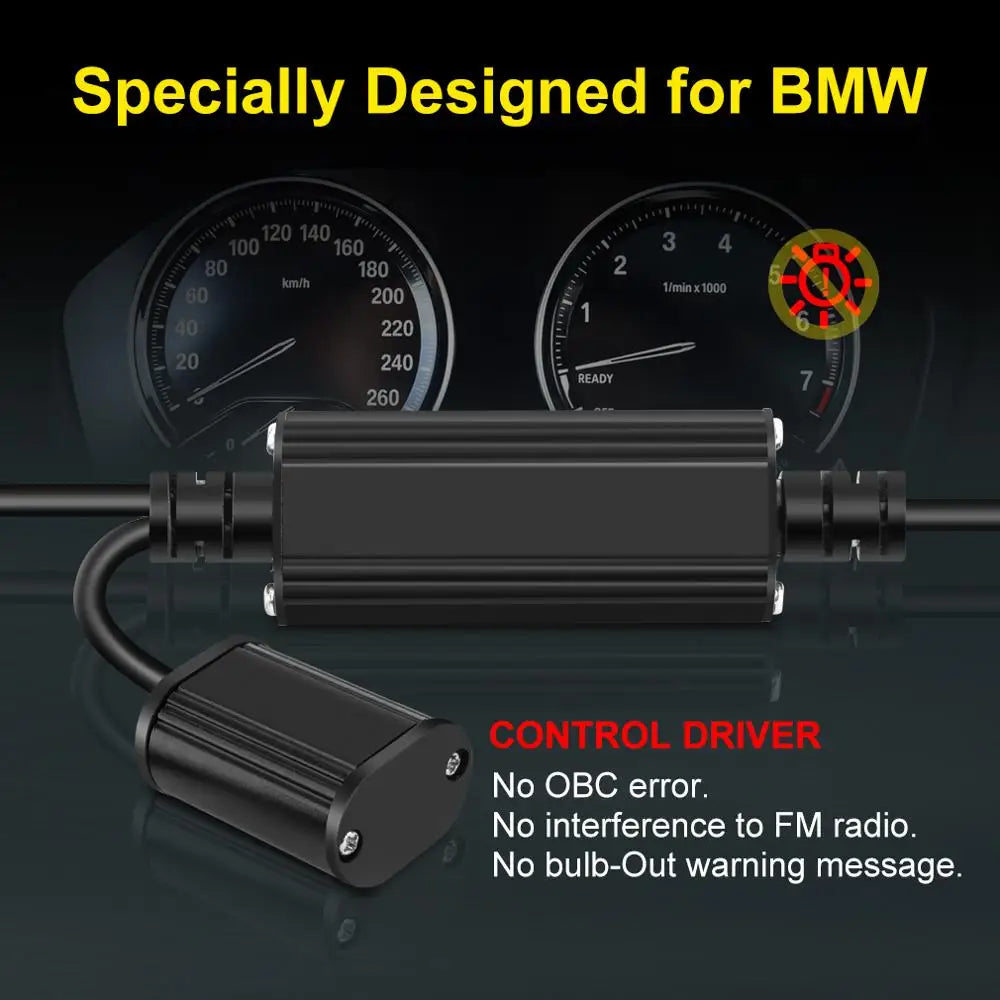 H8 Angel Eyes Led For BMW 12pcs High Quality Chips Canbus Error Free Light Headlight Lamp