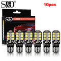 10-Piece LED Interior Light Kit for W5W T10 - Canbus Error-Free Interior Bulbs