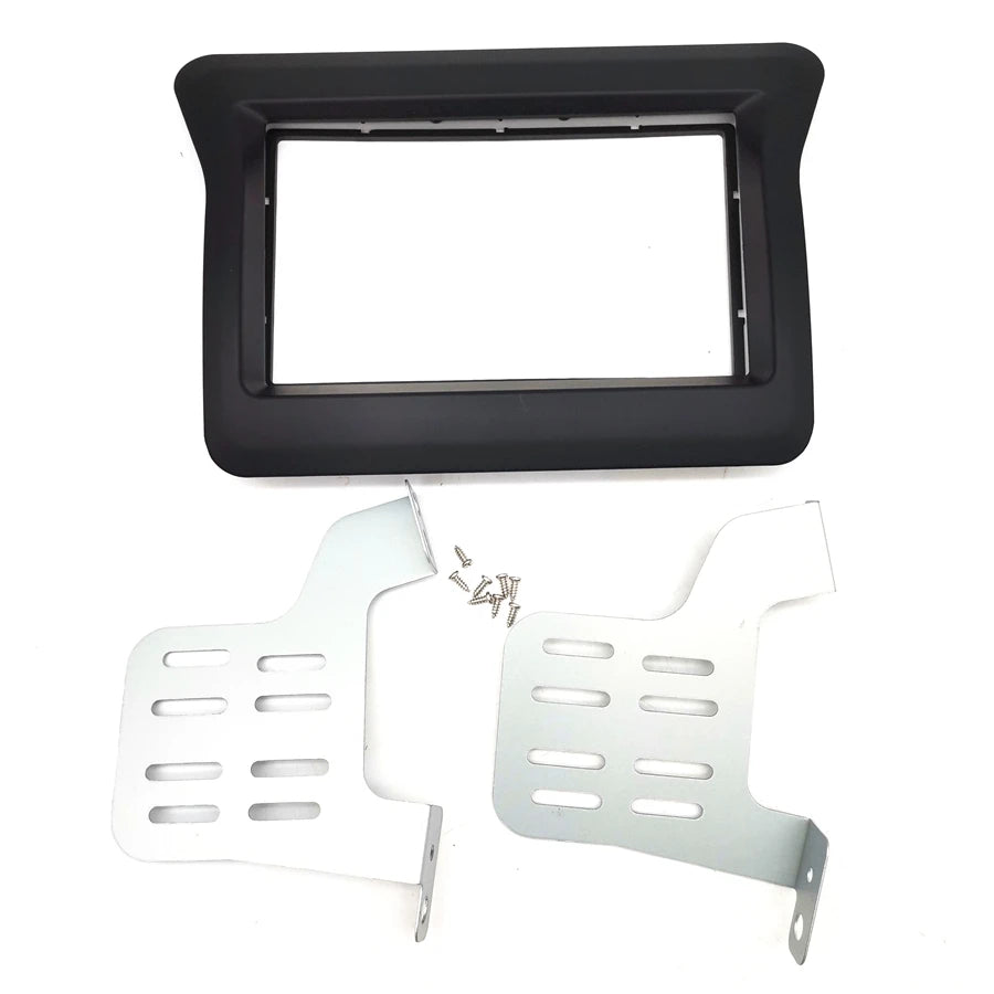 2Din Stereo Dash Panel Frame Fascias for Nissan for Opel for Movano for Renault for Master