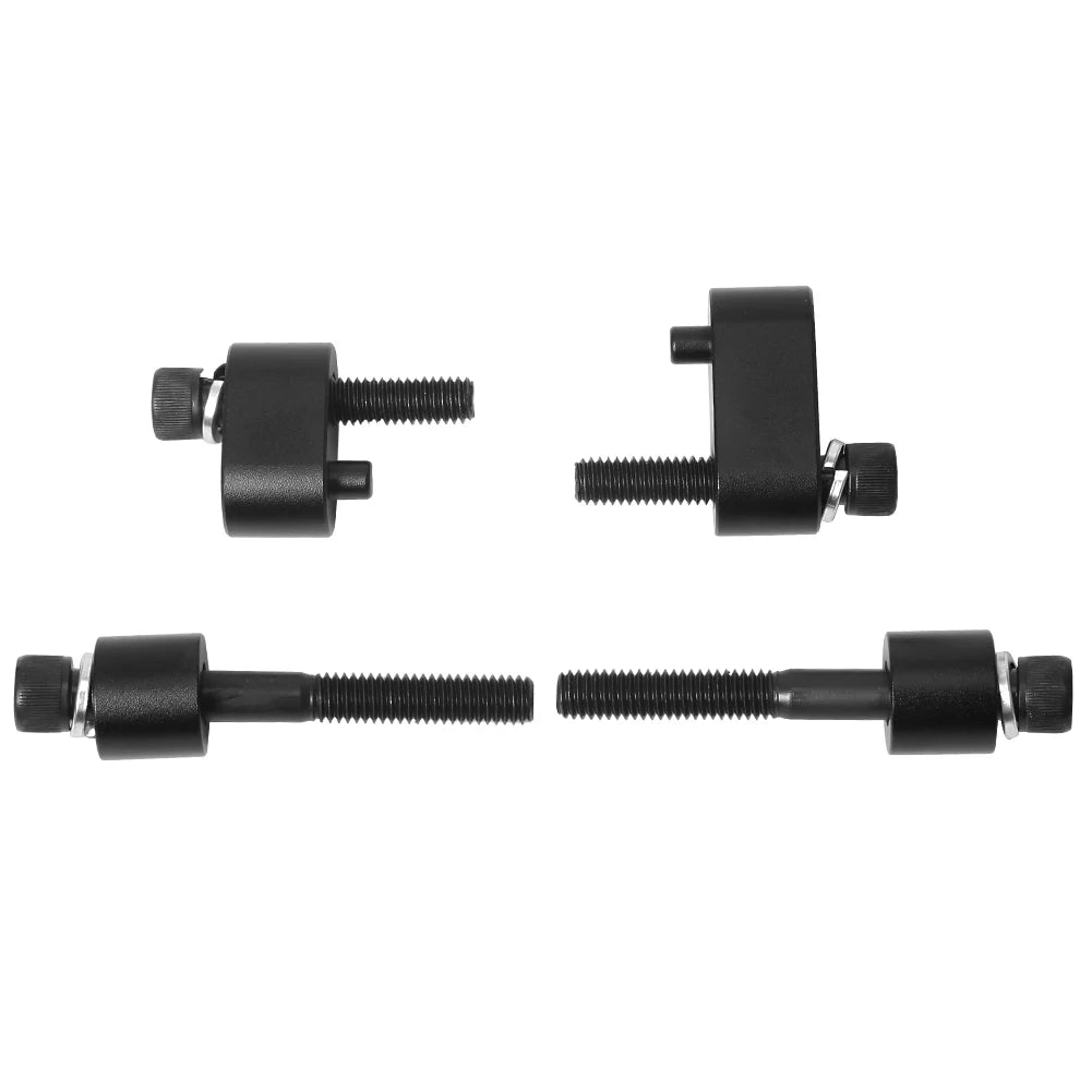 Motorcycle Floorboard Extensions Kit 3/4'' Compatible for Harley Touring Models  for Models 2009-2021 - Automotive LED L