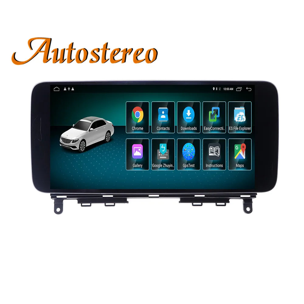 Carplay Android 13 Head Unit Car GPS Navigation For MERCEDES BENZ C W204 C180 C200 C250 C2