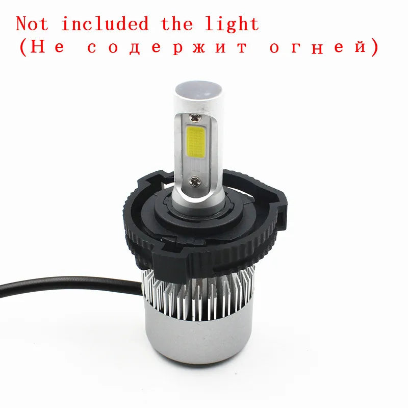 H7 LED Headlight Bulb Holder Adapter Socket Base Clip for Ford Fiesta European car only