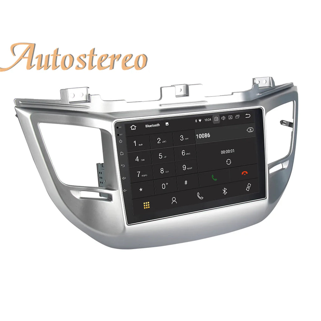 Android14 Carplay Car Multimedia Player GPS Navigation For Hyundai Tuscon 2015-2019 Car St