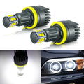H8 Angel Eyes Led For BMW 12pcs High Quality Chips Canbus Error Free Light Headlight Lamp