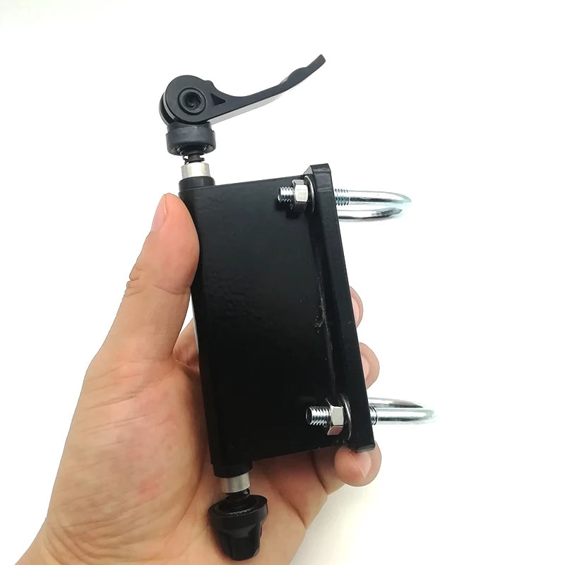 Alloy Fork Mount Quick Release Bicycle Bike Rack Car Roof Carrier