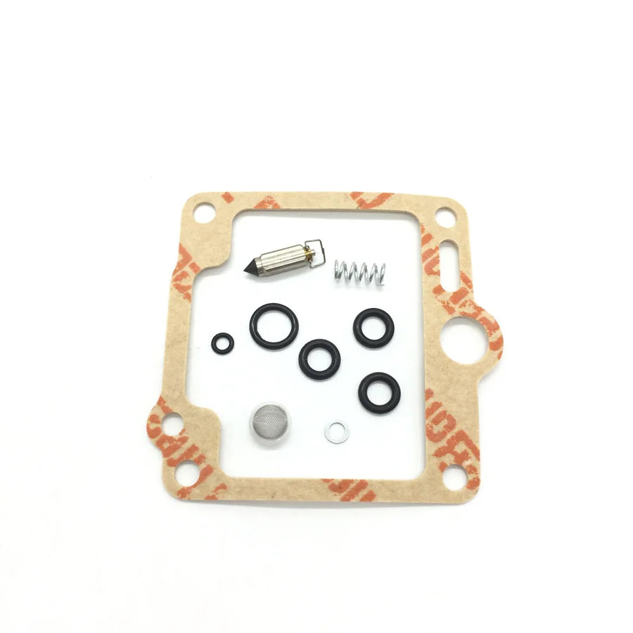 4 Set Bike Carburetor Carb Rebuild Repair Kit +Float For 1988-1992 Yamaha FJ1200