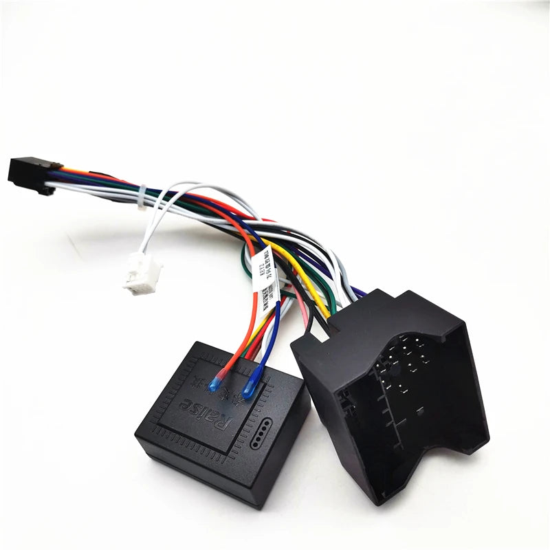 16 Pin Power Cable Harness Adapter with Canbus For Ford Focus 2007-2011For Ford C-max 2007