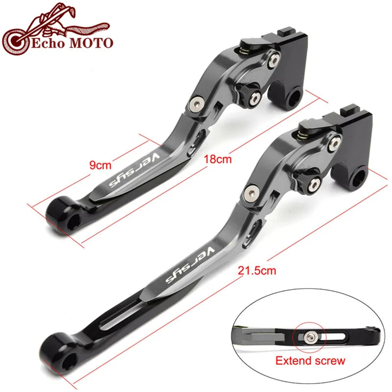 For Kawasaki VERSYS 1000 650 2015-2017 Versys 650 1000 high quality CNC Extendable Foldable Moto - Automotive LED Light