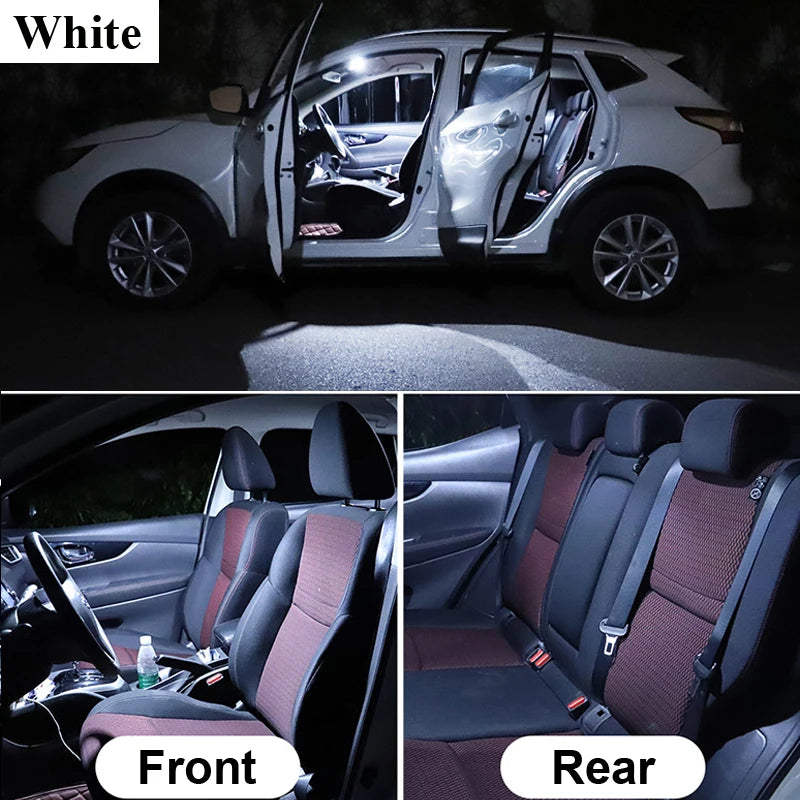 11-Piece LED Interior Light Kit for Honda Freed MPV 2008-2016 - Canbus Dome Map Door Trunk Bulbs | AUTOKITSHOP