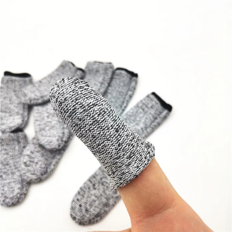 Car Window Vinyl Film Install Non-Scratch Finger Work Gloves Finger Cover