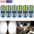 T10 Led Canbus W5W Led Bulb Car Interior Light 24smd 3014smd 194 168 Car Led Signal Lamp C