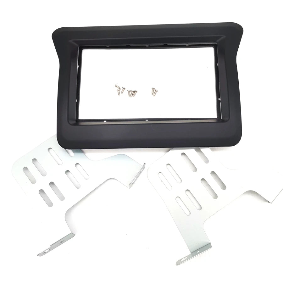 2Din Stereo Dash Panel Frame Fascias for Nissan for Opel for Movano for Renault for Master