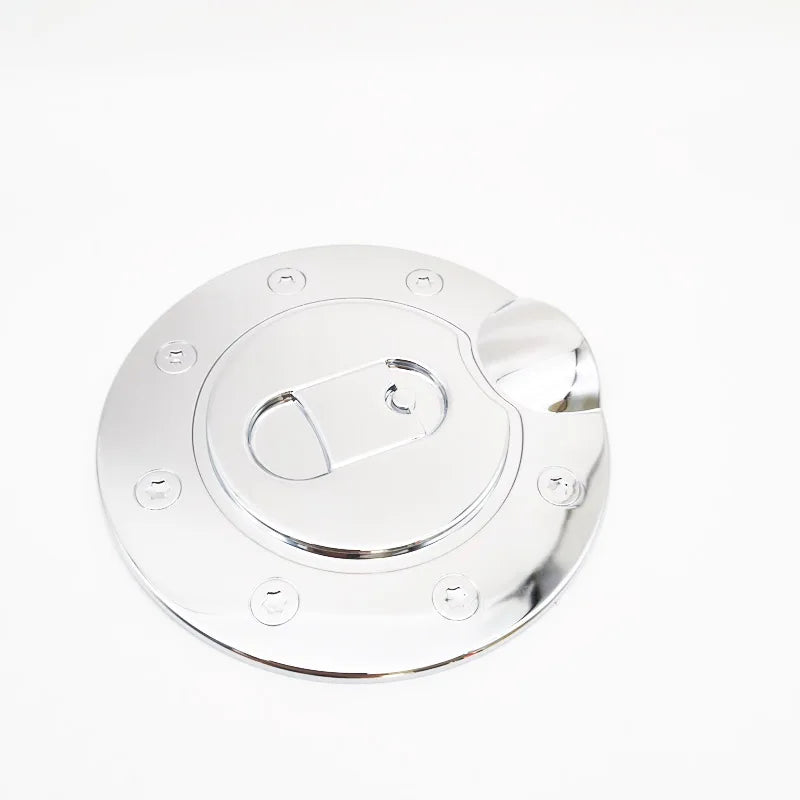 Chrome Plating Fuel Gas Tank Door Cover Cap ABS×1 For 2004-2008 Ford F150 Triple