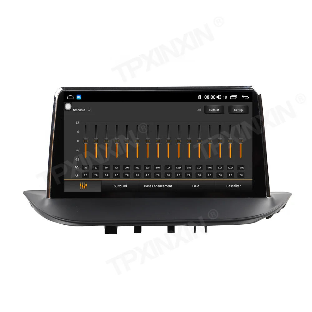 Carplay Android 14 Car GPS Navigation For Peugeot 308 308S 408 2008+ Head unit Car Multime