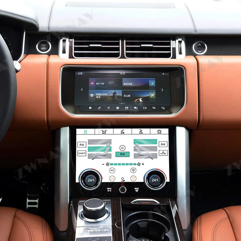 10 Inch NO CD For Land Rover Range Rover Vogue L405 2013-2017 Digital Climate AC Board Hea