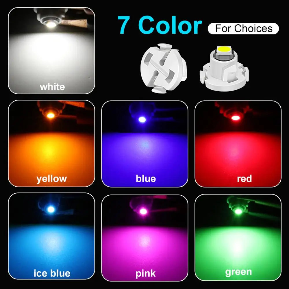 T3 Led Bulb T4.2 T4.7 Led Auto Dashboard Instrument Cluster Light Car Instrument Panel Lam