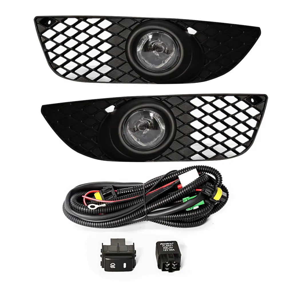 Fog Lights For Mitsubishi Lancer 2008 2009 2010 2011 2012 2013 Fog Lamp Harness Switch Fro | AUTOKITSHOP