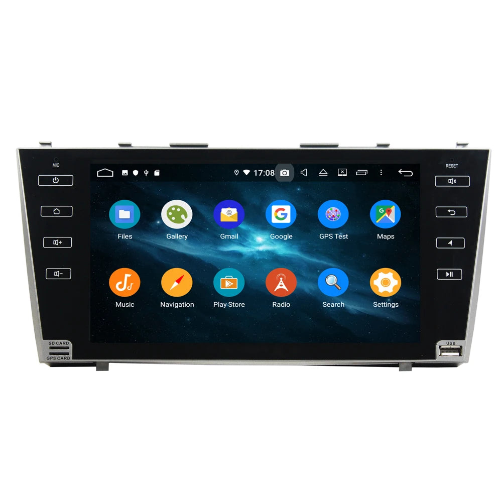 Carplay For Toyota Camry 2007 2008 2009 2010 2011 Car Radio Stereo Receiver Android Multim