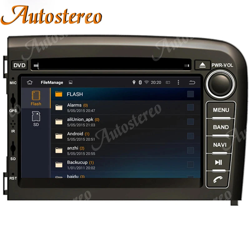 Android 13 64G Car DVD CD Player for VOLVO S80 1999-2005 Auto Stereo GPS Navigation 2 din