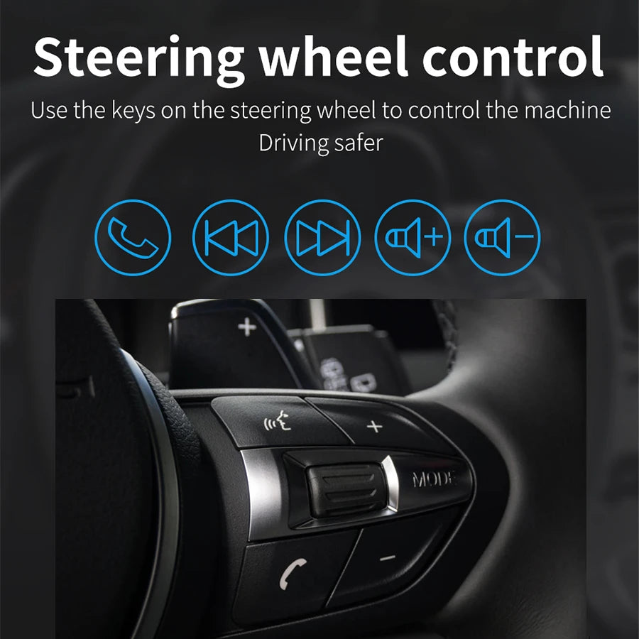 For Toyota Camry 2010 2011 10.4Inch Tesla Carplay Radio Head Unit 2 Din Car Bluetooth Andr