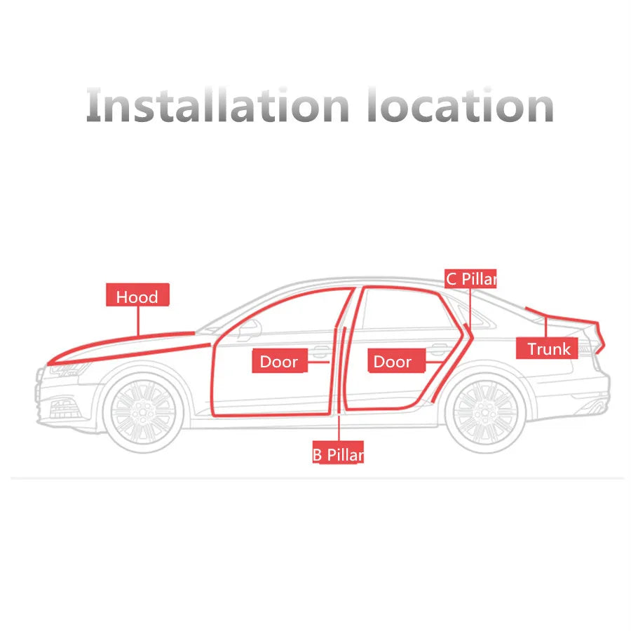 LED Interior Light Kit - Canbus Error-Free Interior Bulbs
