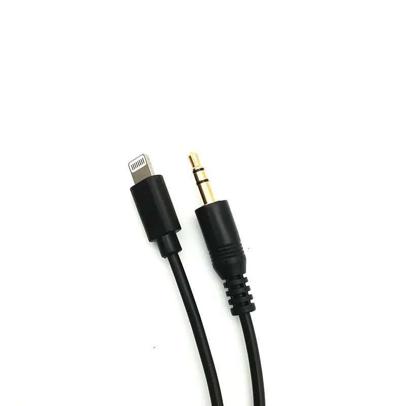 Car AUX Cable 8Pin Music Interface Cable Cord For iPhone for Mercedes-Benz